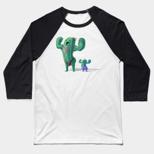 cactus family Baseball T-Shirt